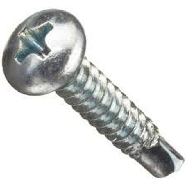 Phillips Pan Self-Drilling Screws